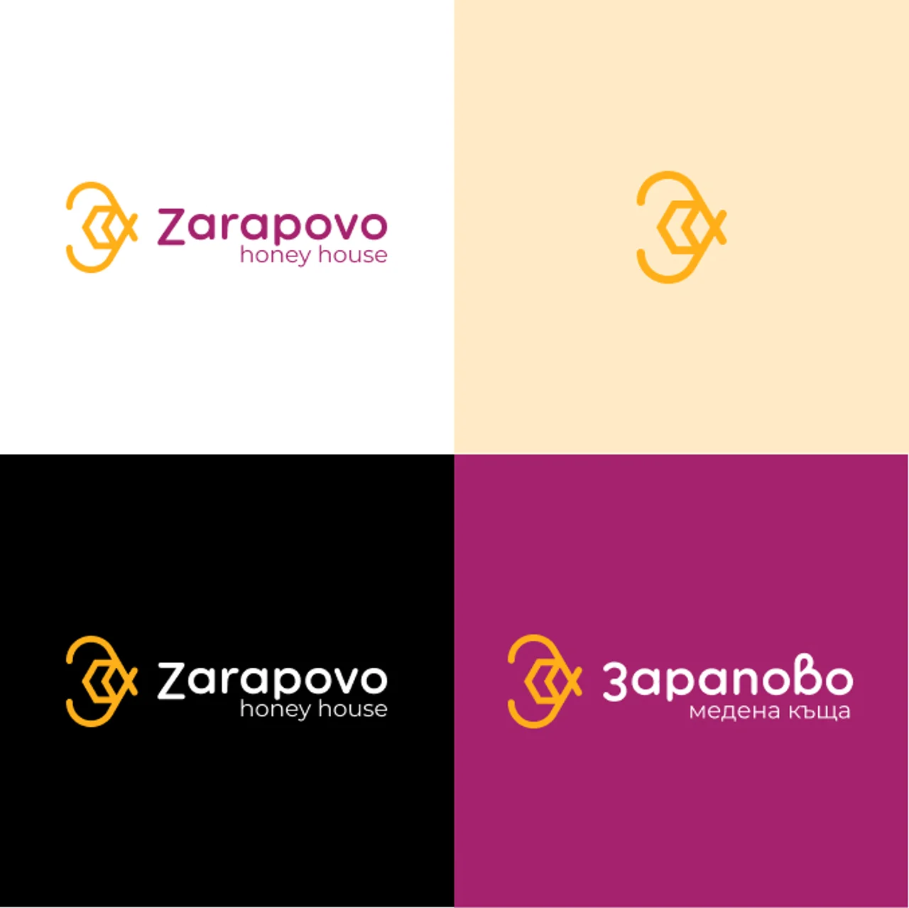 Mocean Studio Zarapovo Logo Design